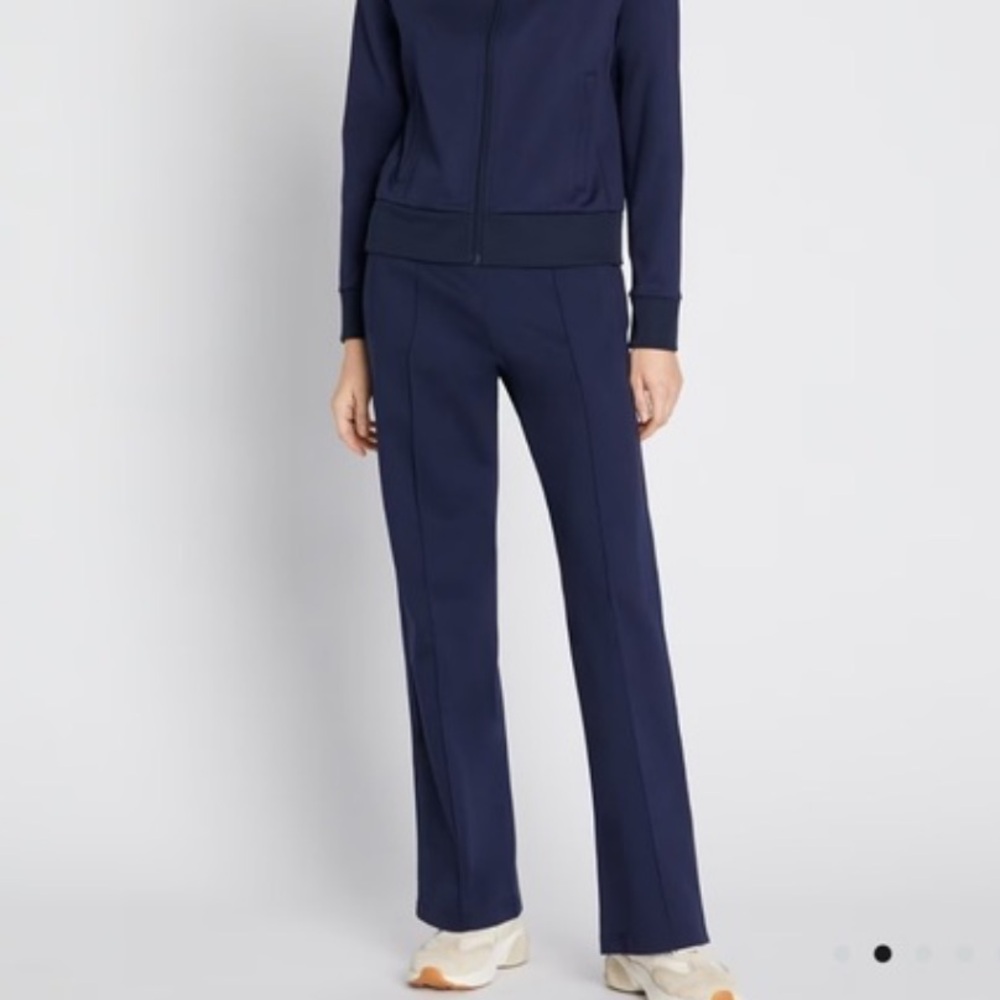 TORY SPORT Crepe Track Pant with 3-‎ Button Detail on Hem